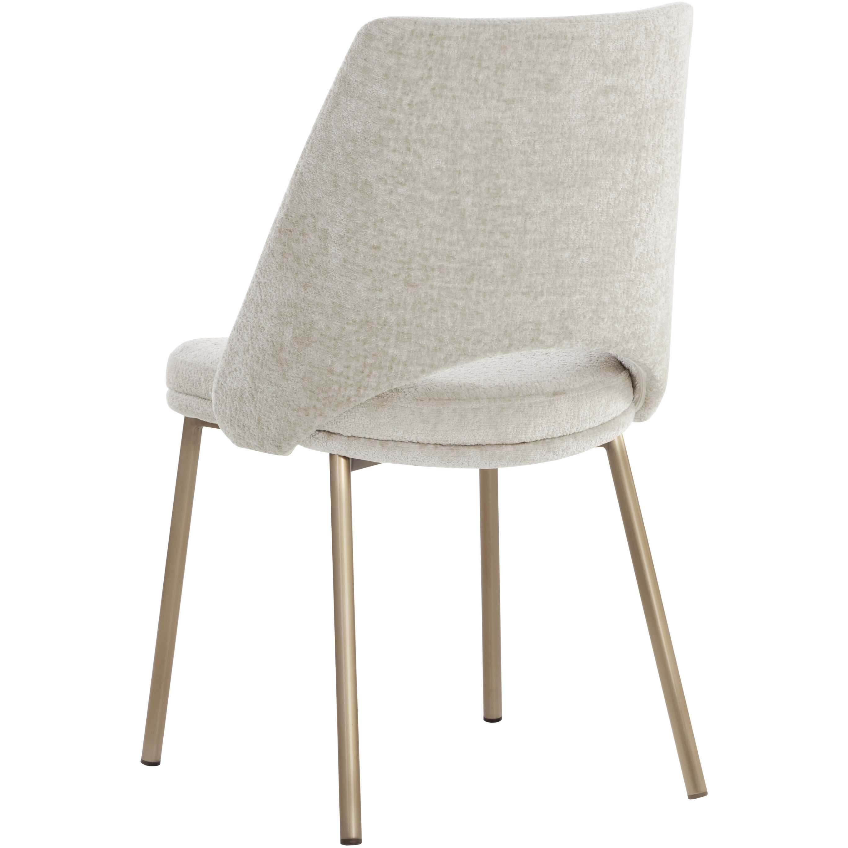 Radella Bergen Taupe Dining Chair, Set Of 2